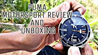 Unboxing/Review new Puma MotorSport