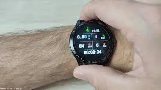 Smartwatch Microwear L9 z Banggood - recenzja / test #banggood1111
