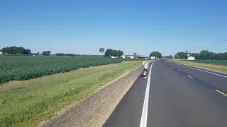 Longboarding Across Kansas (Short Documentary)