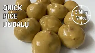 Quick Tasty Rice Undalu with Light Peanuts