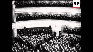 RUSSIA - CHANGE OF LEADERSHIP - SOUND