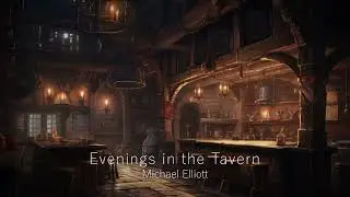 Ambient D&D Tavern Music | 1hr Medieval Loop