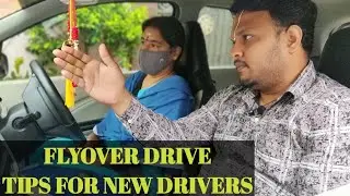 How To Drive Automatic Car In Flyover - Uphill & DownSlope Speed Control - Car Trainers 8056256498