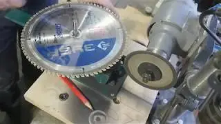 Заточное приспособление для дисковых пил