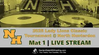 2025 NH Lady Lions Classic Tournament - Mat 1