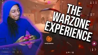 Playing WARZONE at 4AM is... Interesting