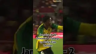 Jamaica 3-2 Trinidad & Tobago | Unity Cup 2025
