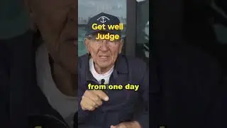 judge Frank Caprio #judgecaprio get better soon.. compassionate judge ever