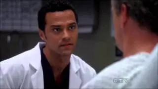 Grey's Antomy 9x02 - Mark Sloan advises Jackson