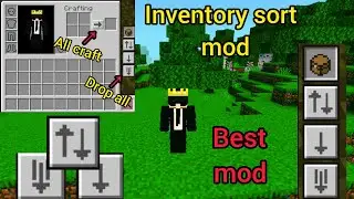 Best inventory management mod in Minecraft 😱 