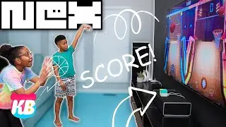 KB FAMILY Game Night with the Nex Playground | Kamdenboy & Kyraboo Plays
