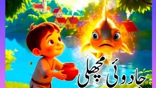 The Magical Fish Story | Moral Story for Kids | Urdu Fairy Tale | IlmWaveAI