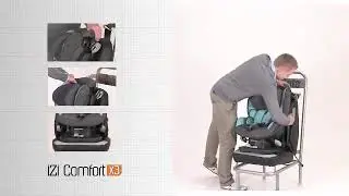 BeSafe - iZi Comfort X3 Isofix - Installation Video