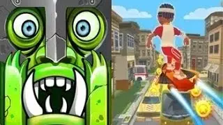Running Lost Castle vs 3D Run 2017