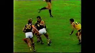 SANFL 1986 Round 5 - Woodville v Glenelg (Channel 2)
