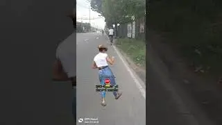 #dancing man of the road