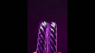Stretchy Rope Snap Loop | Elastic Motion#aiart #youtubeshorts