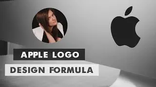 FAMOUS LOGO DESIGN FORMULA: APPLE LOGO!