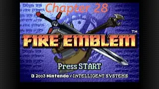 Озвучка персонажей Fire Emblem: The Blazing Blade | Глава 28: Доблестный Роланд