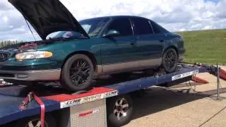 99 Regal GS on dyno!