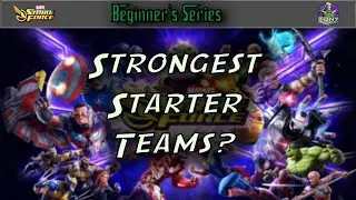 Marvel Strike Force Beginners Guide: Starting Teams