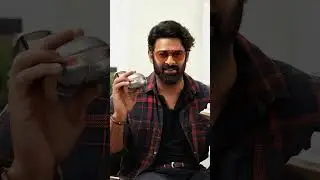 #Prabhas Latest Look 🦁🥵🔥 | Prabhas Anna new look | Prabhas latest movie #telugu #trebding #Viral
