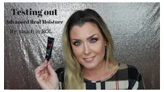 Testing out Advanced Moisture Foundation from touch of sol IPSY November 2017
