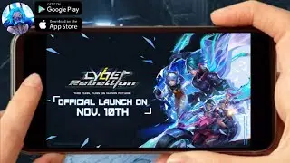 CYBER REBELLION (EN) 2023 Online Role-Playing Mobile Android-Gameplay
