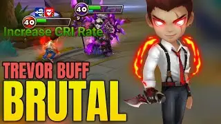 NEW [Trevor] Fire Neostone Fighter Balance Patch - Summoners War