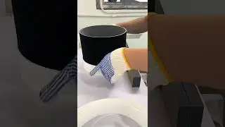 How to bend acrylic stripe to circle #diy #factory#bending #diycrafts #AcrylicBending#CraftTutorial