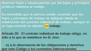 Codigo de trabajo - Guatemala