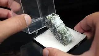 Chrysotile, Jeffrey Mine, Val des Sources (Asbestos), Quebec, Canada