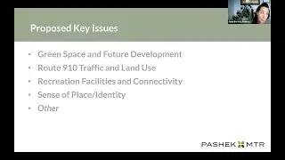 Marshall Township Public Open House: Key Issues