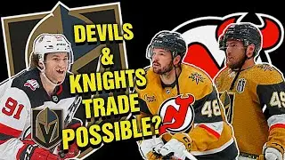 Can the NJ Devils and Vegas Golden Knights pull off this Blockbuster Trade?