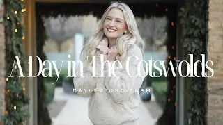 VLOGMAS, ДЕНЬ 9 — Рождество в Котсуолдсе, поездка на ферму Дейлсфорд и большая ошибка | Скарлет М...