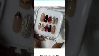 Eye catching nails 💅