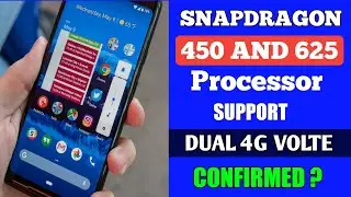 DUAL 4G VOLTE FOR SNAPDRAGON 450 AND 625 | SD 450 AND 625 SUPPORT DUAL 4G