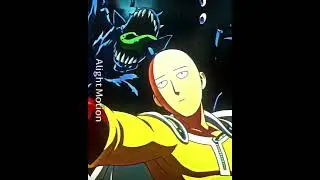 Saitama VS 2 Randoms #anime #waifus #animeedit