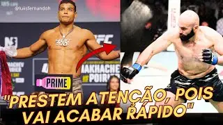​🥊 BORRACHINHA NOS MEIO-PESADOS! Paulo Borrachinha vs Azamat Murzakanov - O que esperar? 