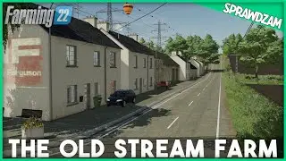 Sprawdzanie MAPY: The Old Stream Farm [FS22]