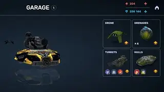 Tanki Online Vulcan Armor-piercing band augment and Crusader XT Heat Immunity augment Gameplay