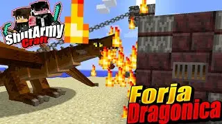 #ShutArmyCraft - Cap 8 - Creando Forja Dragonica (Ice And Fire)