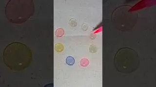 New water Colouring Shorts 🥀🏵️🌸🌹💐||viral shorts||Magic Pinku Art