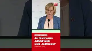 Steigung knapp 45 Grad - Aus Kinderwagen-Auffahrt wurde steile &bdquo;Todesrampe&ldquo;