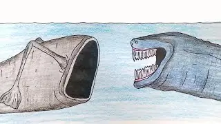 Рисуем морских монстров, Морской Пожиратель и Эль Гран Майя