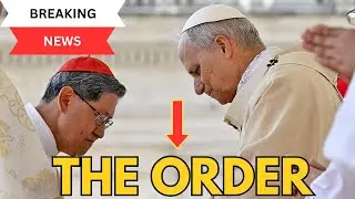 Pope Leo XIV Breaks Catholic Tradition and Orders Cardinal Tagle to Preach.