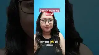 Douyin makeup look soft, dreamy, and camera-ready Just having fun with transitions and glam