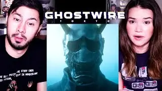GHOSTWIRE TOKYO | E3 2019 | Official Reveal Trailer | Reaction!