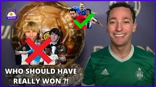 [DFC #9] BALLON D'OR REAL WINNERS