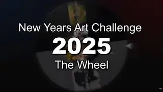 NEW YEARS Art Challenge 2025!!!